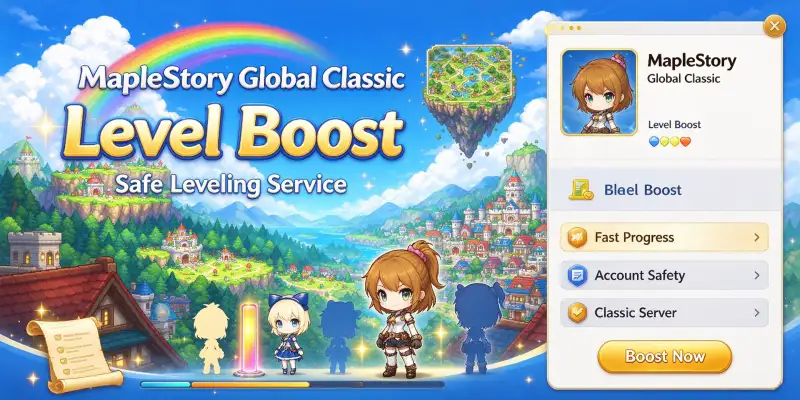MapleStory Classic World Level Boosting | Global > Global MapleStory Classic World