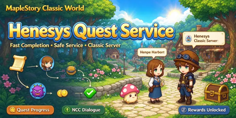 Henesys Quest Service | Global > Global MapleStory Classic World
