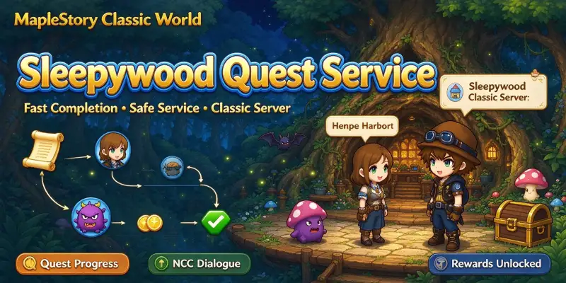 Sleepywood Quest Service | Global > Global MapleStory Classic World