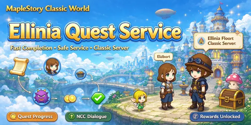 Ellinia Quest Service | Global > Global MapleStory Classic World
