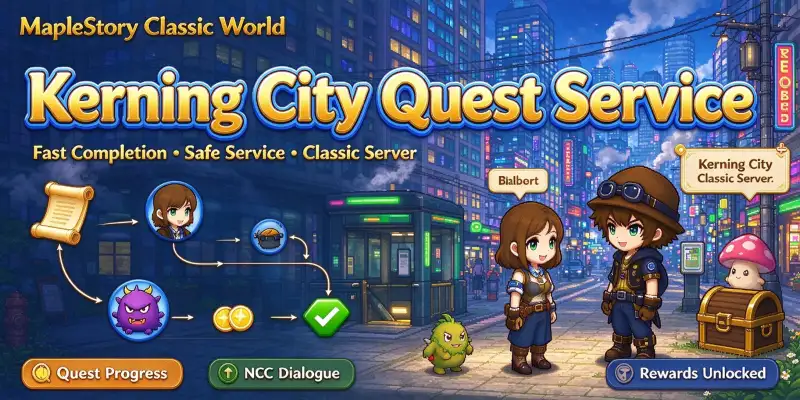 Kerning City Quest Service | Global > Global MapleStory Classic World