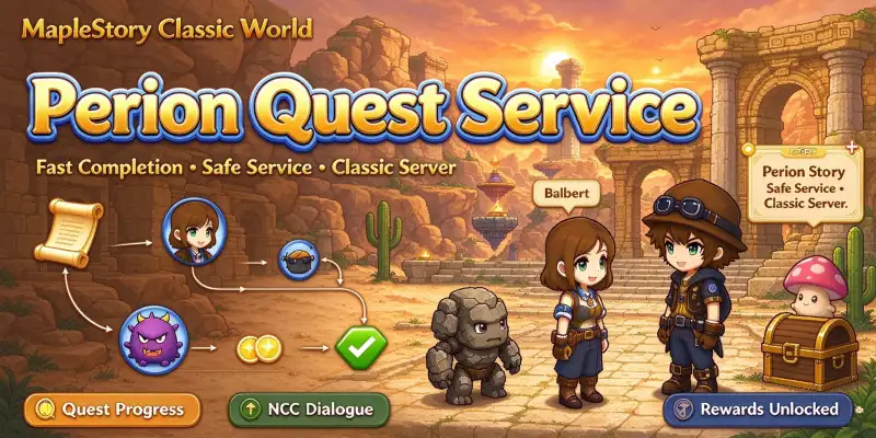 Perion Quest Service | Global > Global MapleStory Classic World