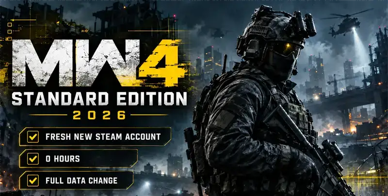 Steam - Call of Duty Modern Warfare4 Standard Edition | Global