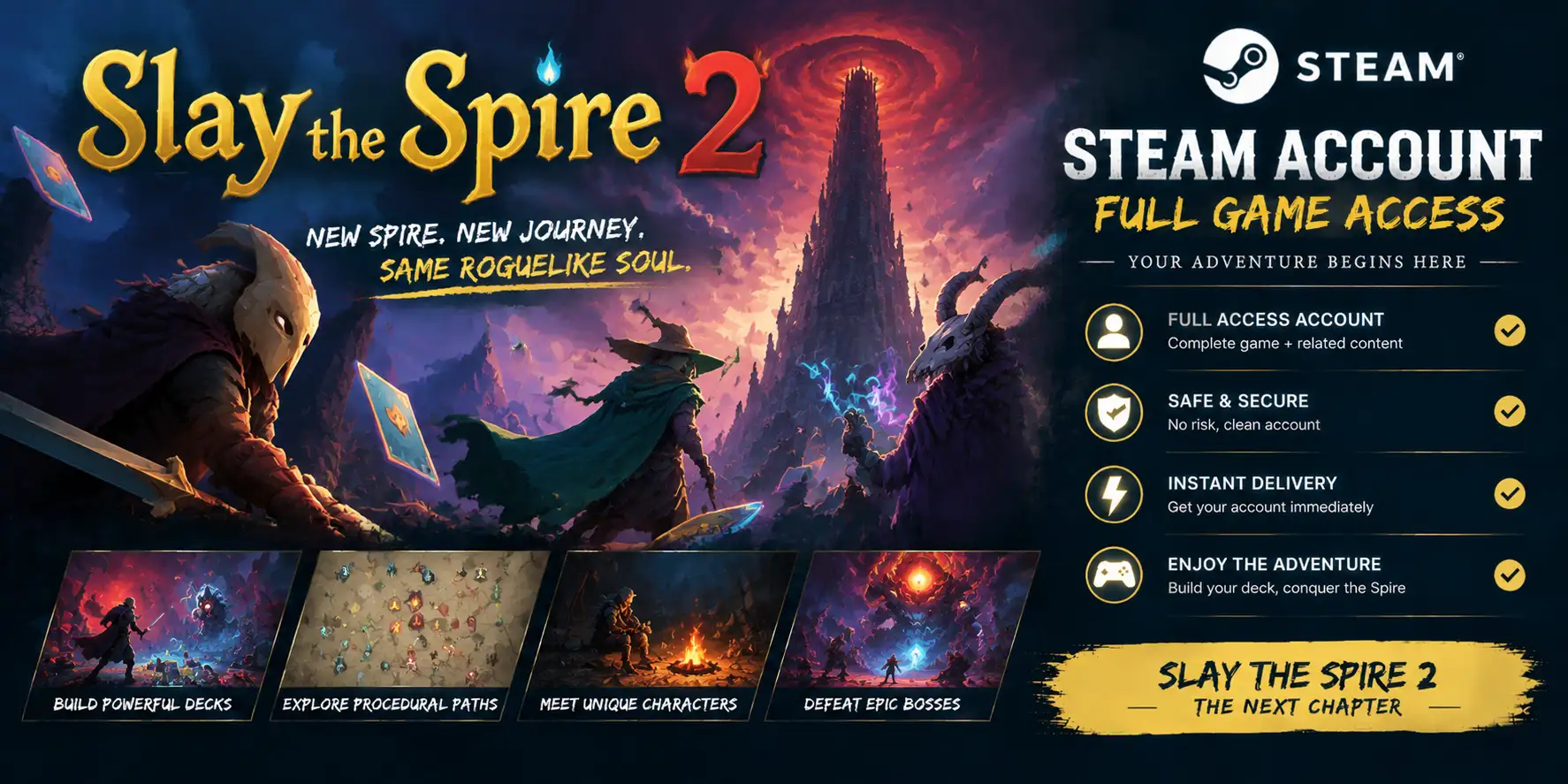 Slay the Spire 2 - Steam Account - Full Access | Global
