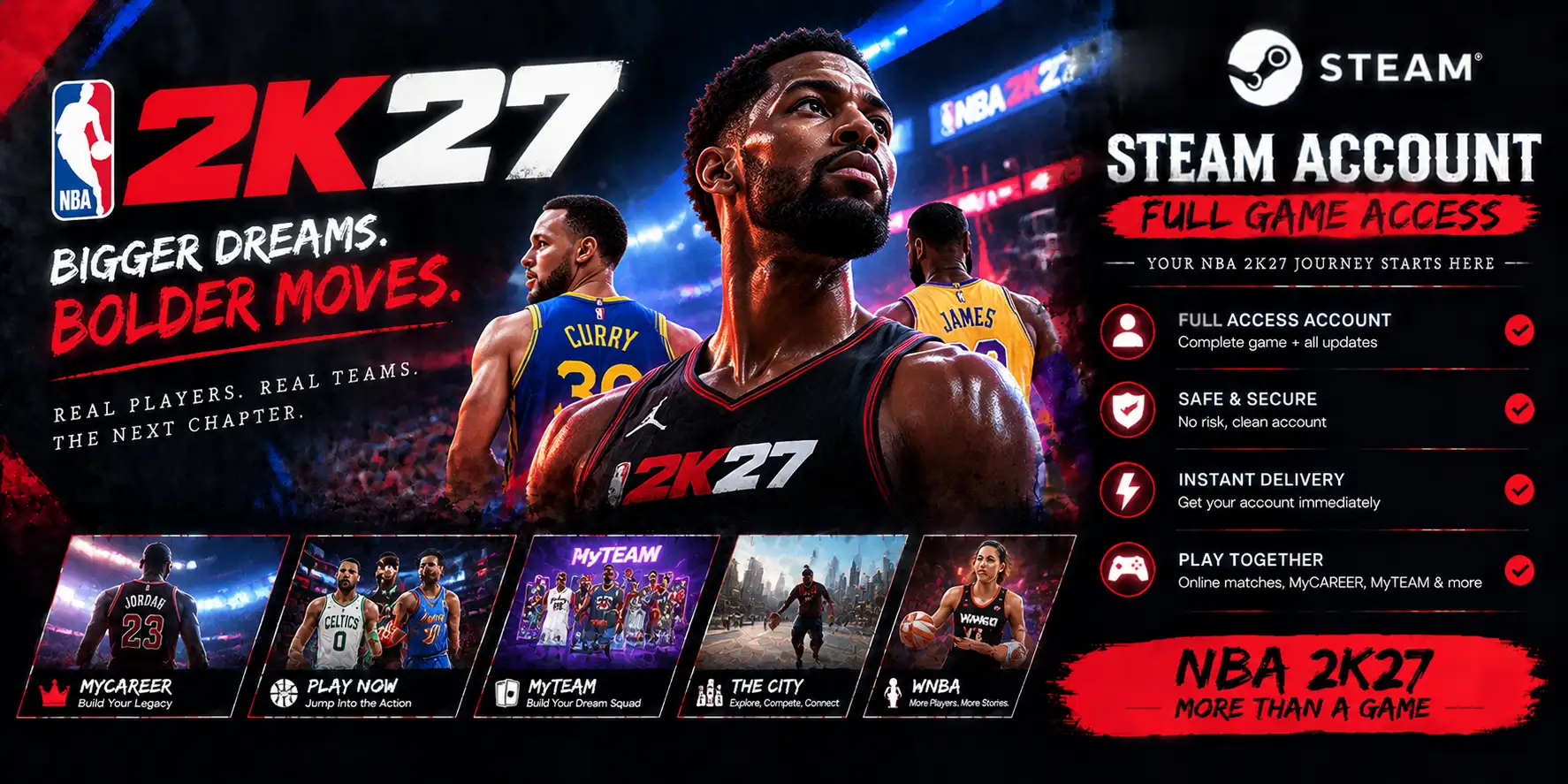 NBA2k27 - Steam Account - Full Access | Global