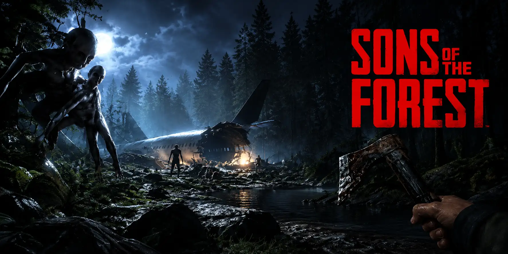 Sons Of The Forest  - Steam Account - Full Access | Global