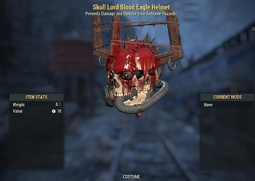 Skull Lord Blood Eagle Helmet | PS