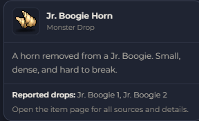 Jr. Boogie Horn | Global > Global MapleStory Classic World