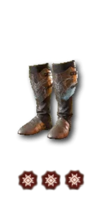 Penitent Greaves-3 Randomly greater affixes | S15 Hell's Legacy SC