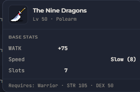 The Nine Dragons | Global > Global MapleStory Classic World