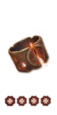 X'Fal's Corroded Signet-4 Randomly greater affixes | S15 Hell's Legacy SC