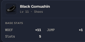 Black Gomushin | Global > Global MapleStory Classic World