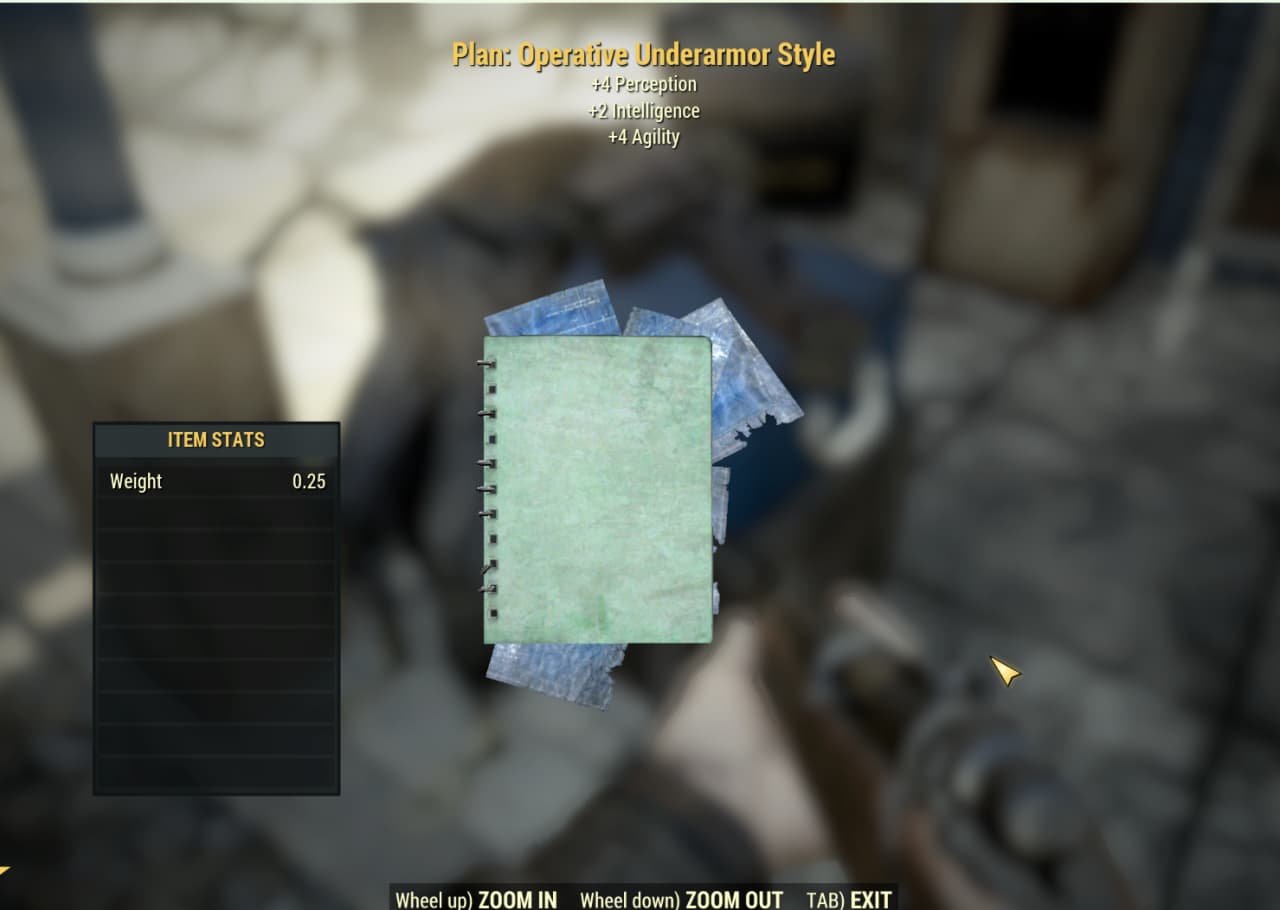 Plan- Operative Underarmor Style | PS