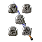 Grief [Phase Blade]-360-399 Damage & 35-39% Increased Attack Speed | RoTW - Ladder S15 - SC