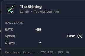 The Shining | Global > Global MapleStory Classic World