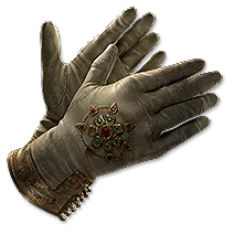 Leopold's Applause Embroidered Gloves | Forbidden Rites Standard