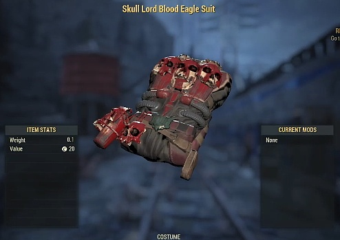 Skull Lord Blood Eagle Suit | PS
