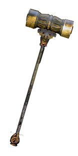 Geofri's Baptism Brass Maul | [PC] Allflame Standard