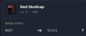 Red Skullcap | Global > Global MapleStory Classic World