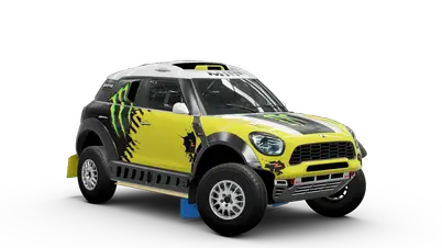 X-Raid All4 Racing Countryman | Xbox on PC