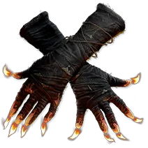 Candlemaker Sombre Gloves | Forbidden Rites Standard