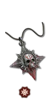 Deathspeaker's Pendant-1 Randomly greater affixes | S15 Hell's Legacy SC