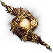 Immaculate Adherence Solar Amulet | Forbidden Rites Standard