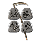 Insight [Thresher]-Ethereal & 10-14% Enhanced Damage & Level 17 Meditation Aura When Equipped & 240-260% Enhanced Damag | RoTW - Ladder S15 - SC
