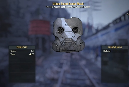 Urban Scout Armor Mask | PS