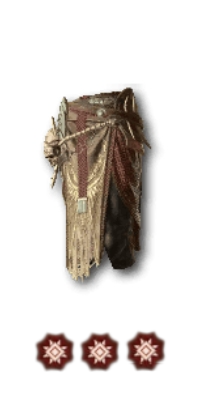 Blood Moon Breeches-3 Randomly greater affixes | S15 Hell's Legacy SC
