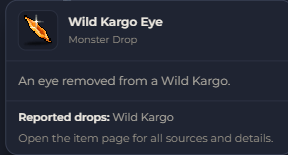 Wild Kargo Eye | Global > Global MapleStory Classic World