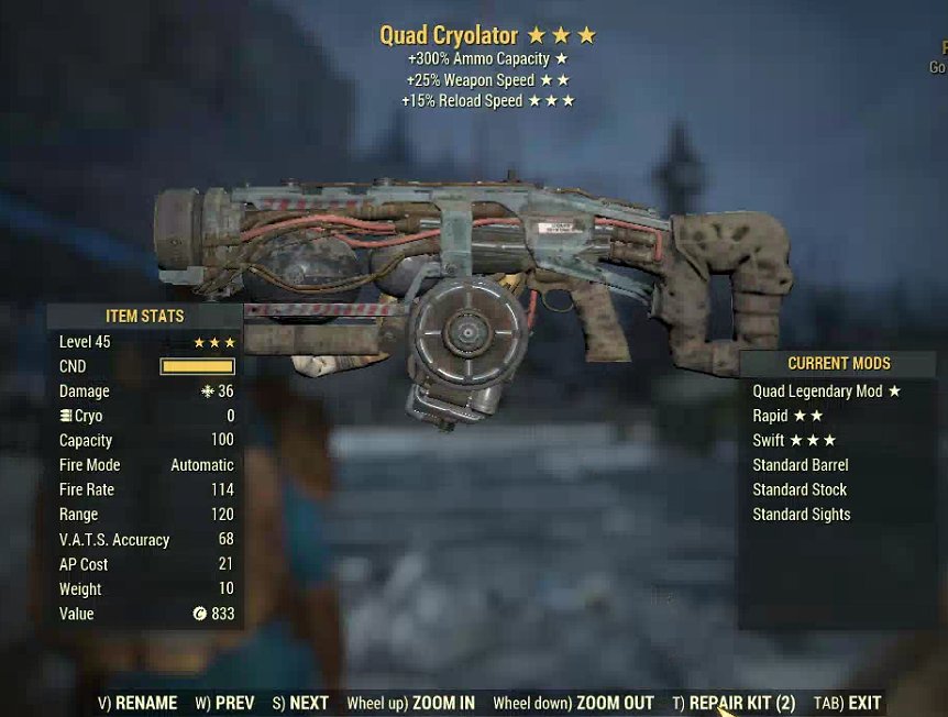 Quad Cryolator (2024) | PS