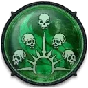 Galvanized Slasher's  Aspect | S15 Hell's Legacy SC