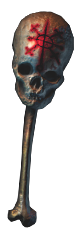 Midnight Bargain Engraved Wand | [PC] Allflame Standard