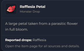 Rafflesia Petal | Global > Global MapleStory Classic World