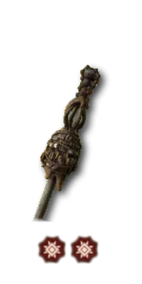 Greatstaff of the Crone-2 Randomly greater affixes | S15 Hell's Legacy SC