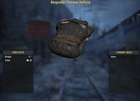 Responder Fireman Uniform | PS