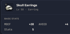 Skull Earrings | Global > Global MapleStory Classic World