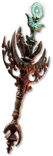 Enezun's Charge Volatile Wand | Forbidden Rites Standard