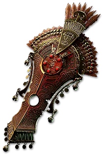 Mahuxotl's Machination Omen Crest Shield | Forbidden Rites Standard