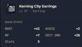Kerning City Earrings | Global > Global MapleStory Classic World