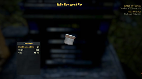 Stable Fluorescent Flux | PC