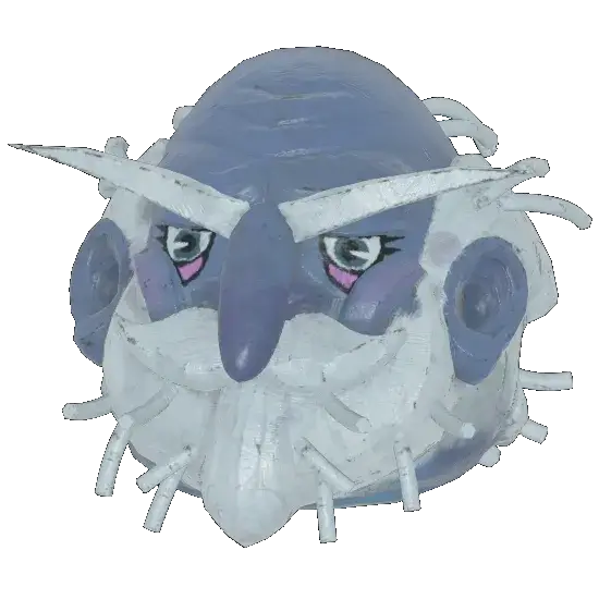 Fasnacht Winter Man Mask | PS