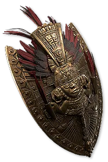 Rise of the Phoenix Omen Crest Shield | Forbidden Rites Standard