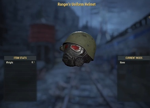 Ranger's Uniform Helmet | PS