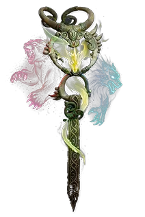 Forgotten Warden Primal Markings | Forbidden Rites Standard