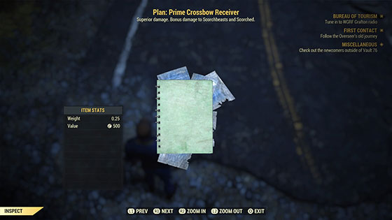 Plan- Prime Crossbow Receiver | PS