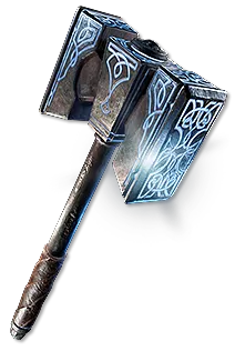Serle's Grit Kalguuran Forgehammer | Forbidden Rites Standard