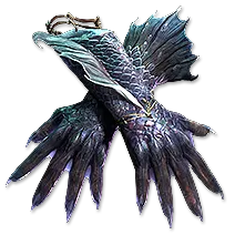 Nightscale Pauascale Gloves | Forbidden Rites Standard