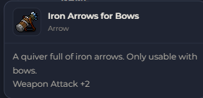 Iron Arrows for Bows | Global > Global MapleStory Classic World
